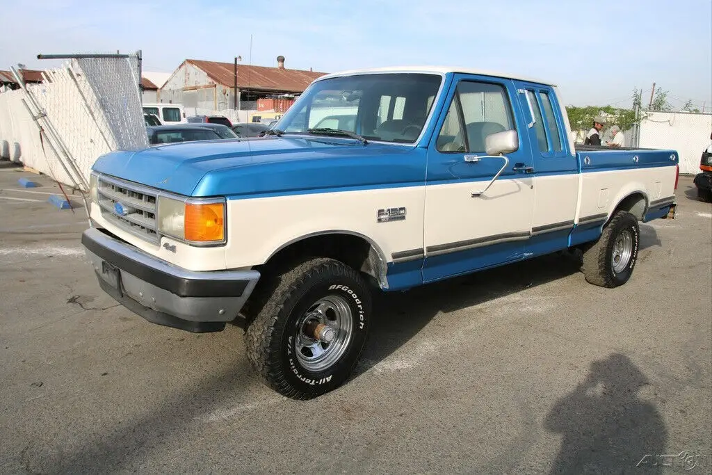 1990 ford f-150 4x4 automatic 8 cylinder no reserve