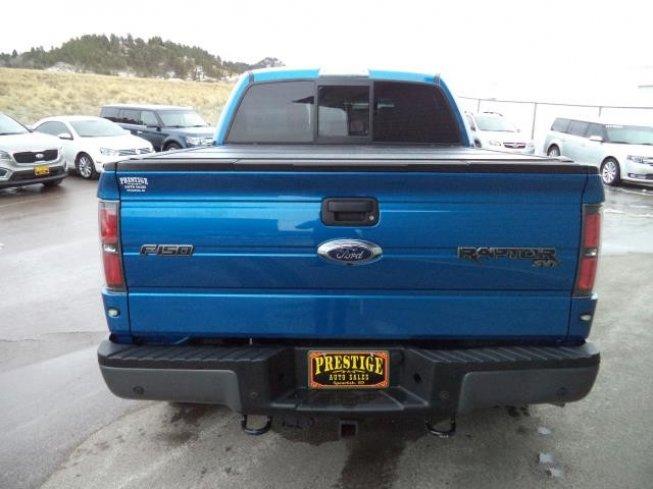 2013 ford f150 4x4 crew cab svt raptor for sale in spearfish, south dakota