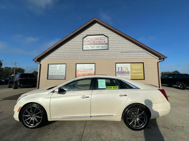 2013 cadillac xts luxury