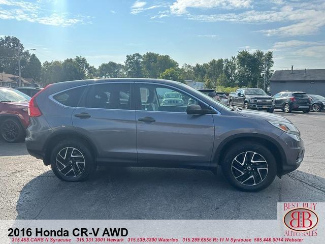 2016 honda cr-v se