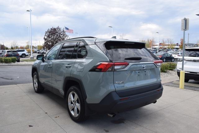 2021 toyota rav4 hybrid xle premium