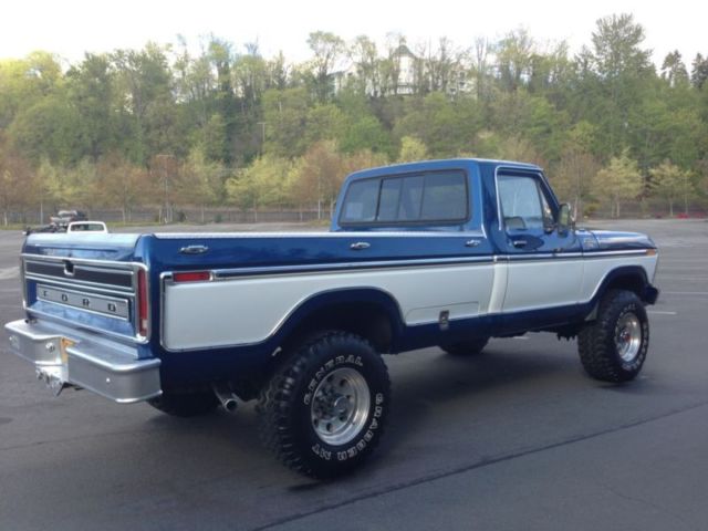 beautiful 1977 ford f 250 4x4 highboy