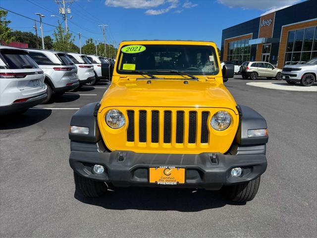 2021 jeep wrangler unlimited sport