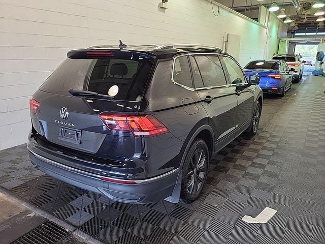 2023 volkswagen tiguan 2.0t se
