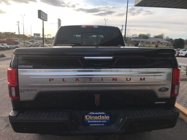used 2018 ford f150 supercrew platinum hastngs, ne 68901 for sale in good samaritan village, nebraska