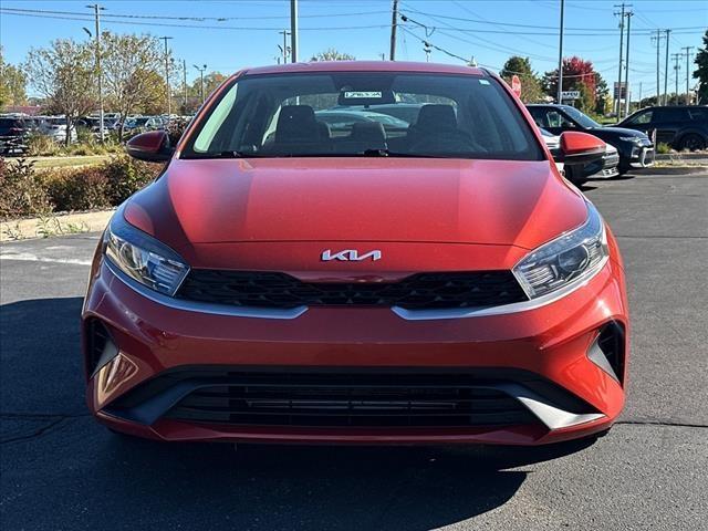 2022 kia forte lxs
