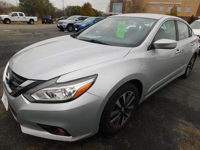 2017 nissan altima 2.5 sv