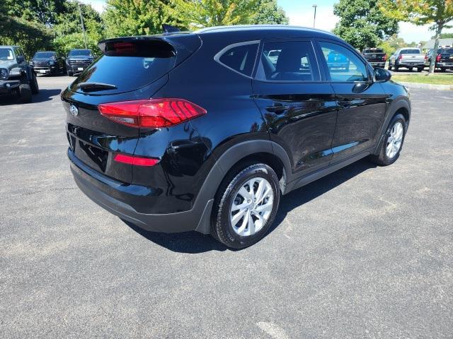 2019 hyundai tucson value