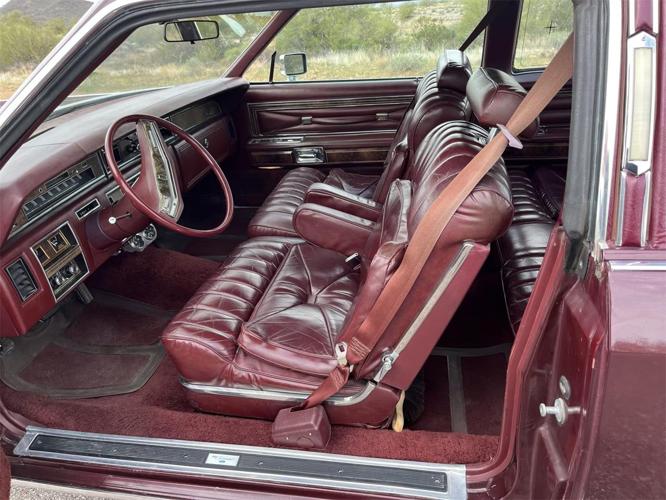 1977 lincoln continental in annandale, minnesota