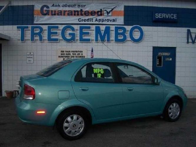 2005 chevrolet aveo ls in bentleyville, pa