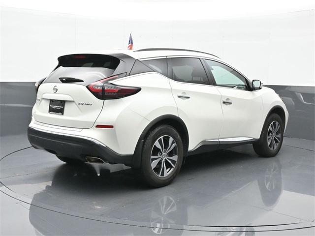 2022 nissan murano sv intelligent awd