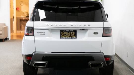 2018 Land Rover Range Rover Sport