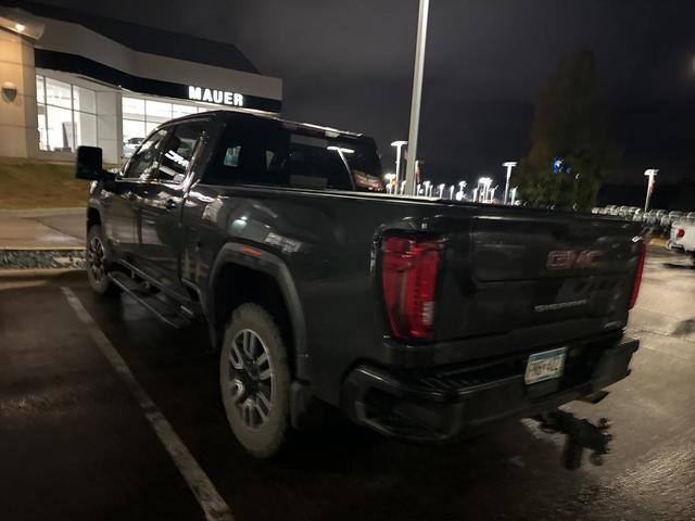 2020 gmc sierra 2500 at4