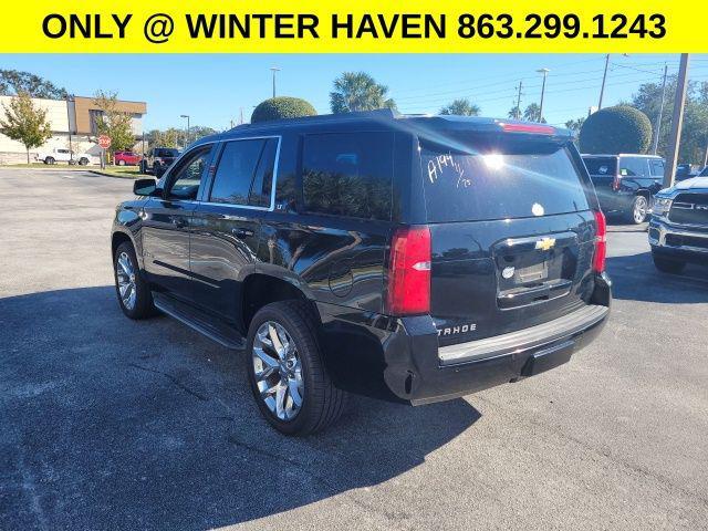 2018 chevrolet tahoe lt