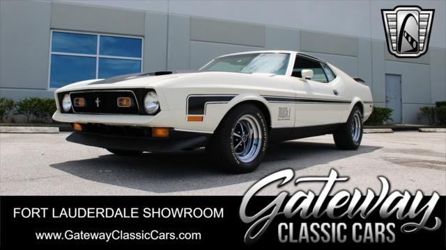 1971 ford mustang base