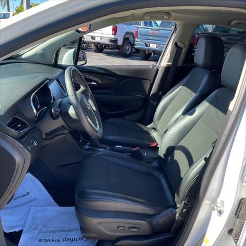 2017 buick encore preferred