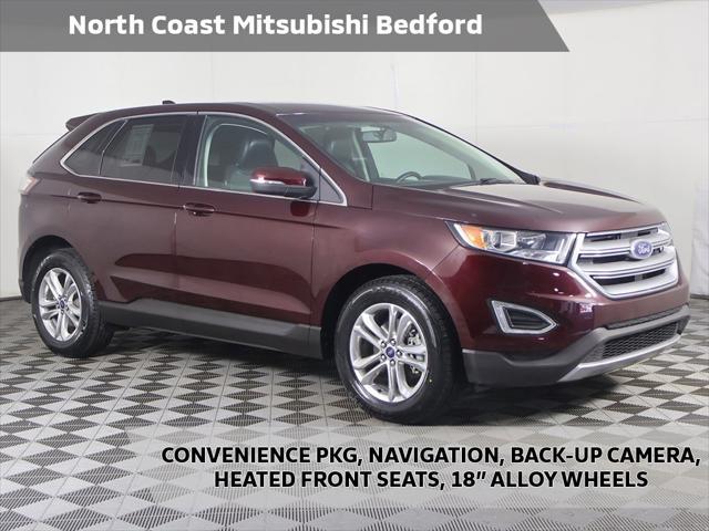 2018 ford edge sel