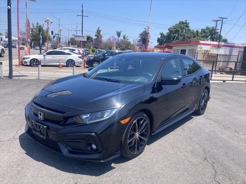 2021 honda civic