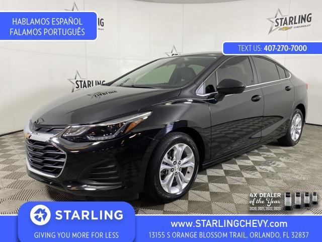 2019 chevrolet cruze lt