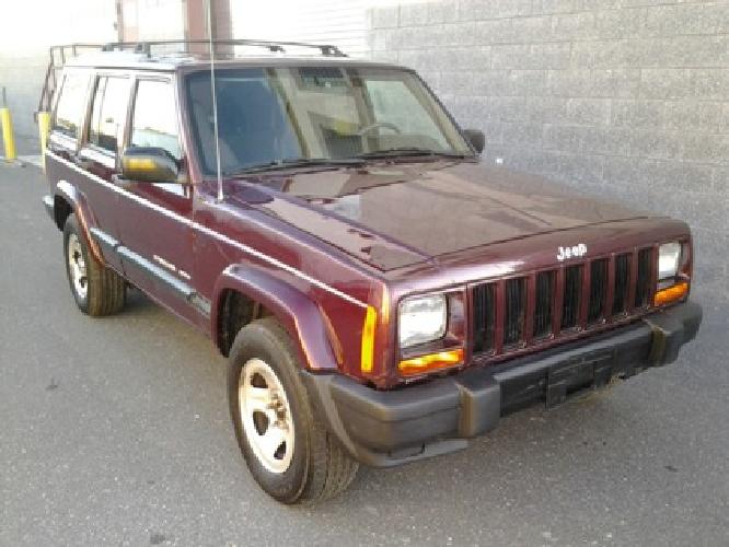 2001 jeep cherokee 4dr sport 4wd 93,000 miles in rockville centre, ny