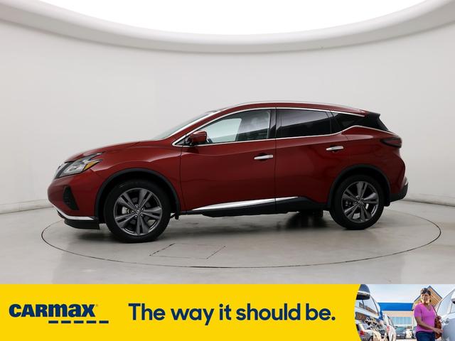 2020 nissan murano platinum