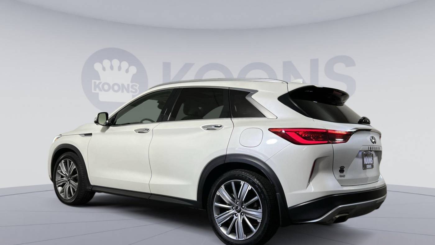 2021 infiniti qx50 sensory