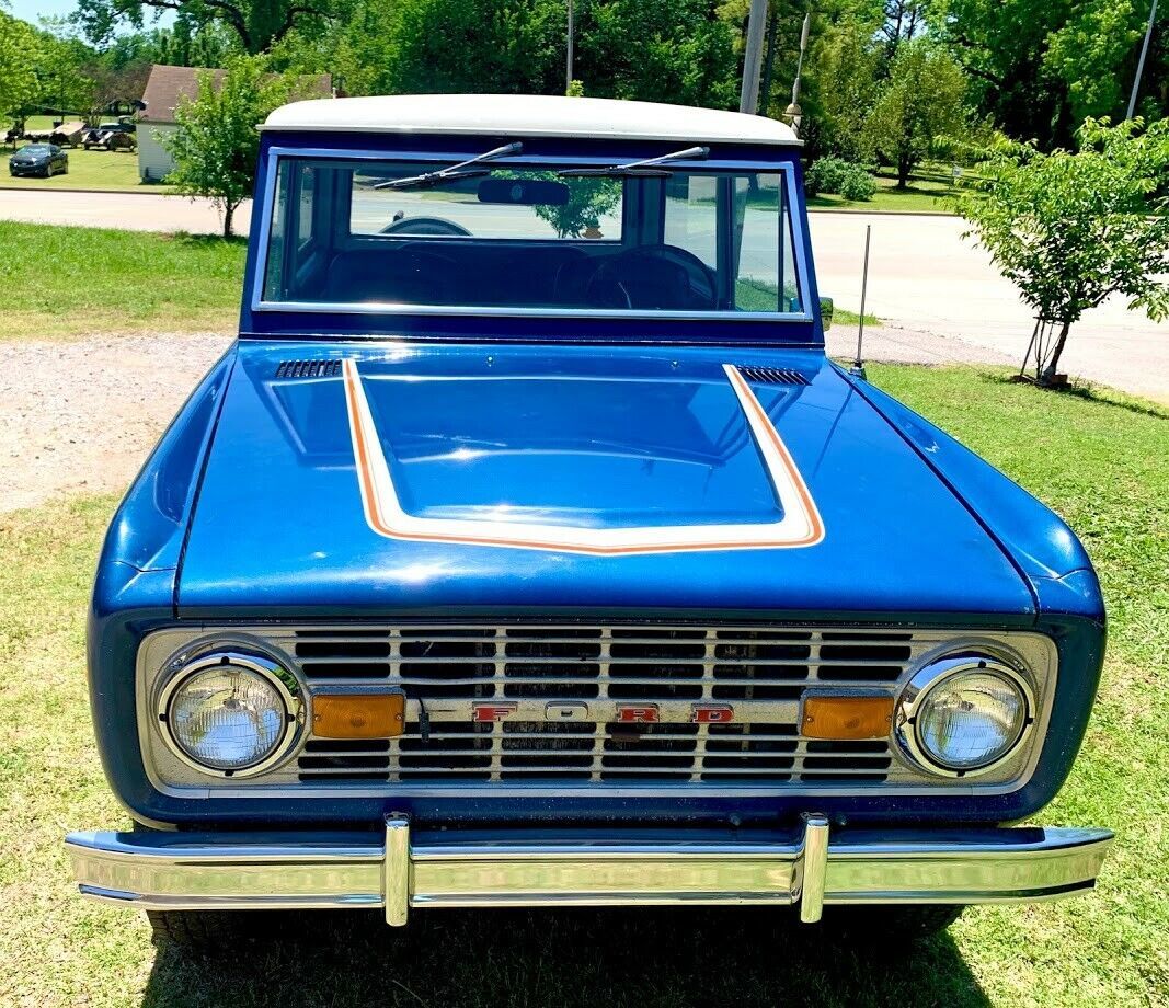1973 ford bronco ranger 4x4 302 auto air 38k miles with original documents