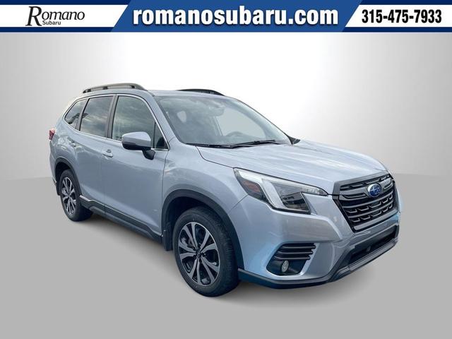 2023 subaru forester limited