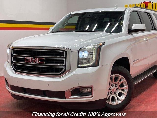 2016 gmc yukon xl slt