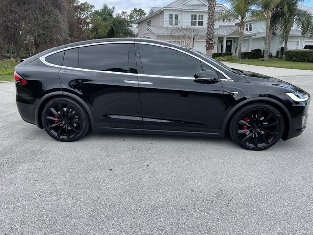 2020 tesla model x performance