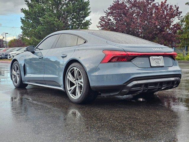 2022 audi e-tron gt premium plus