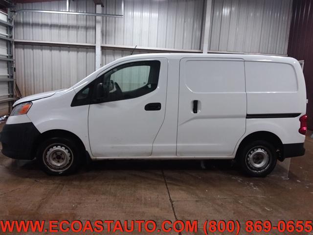 2018 nissan nv200 s