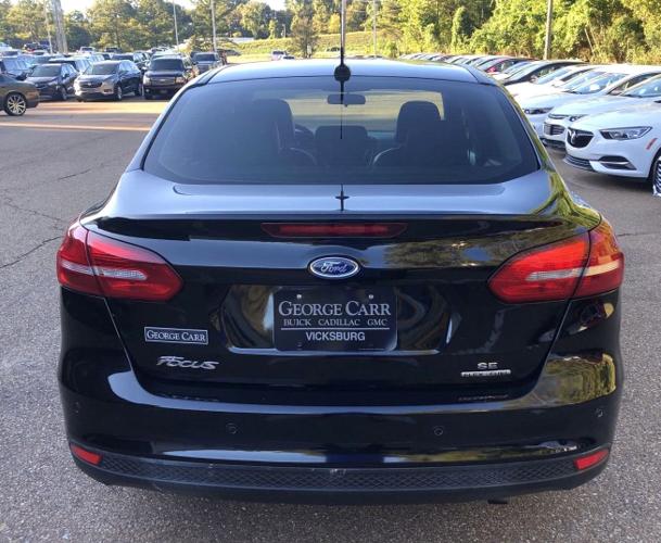 used 2016 ford focus se sedan vicksburg, ms 39180 for sale in vicksburg, mississippi