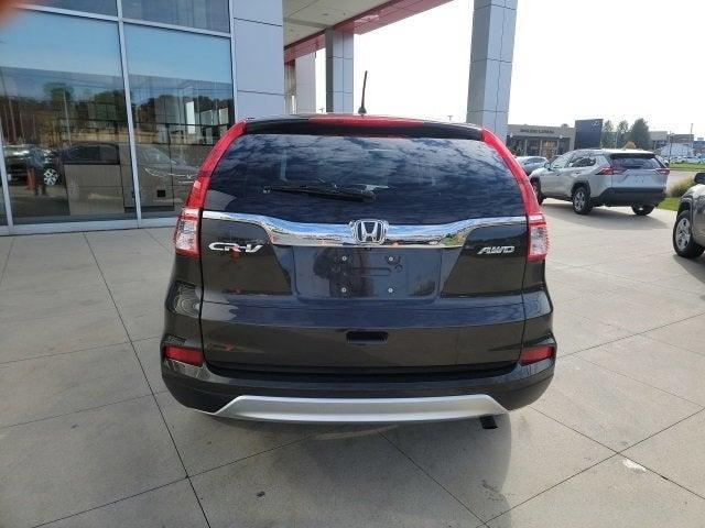 2015 honda cr-v ex
