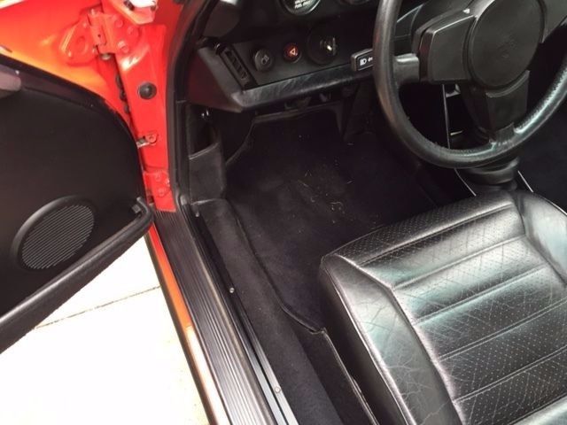 extraordinary all original guards red 1982 porsche 911 sc coupe - only 54k miles