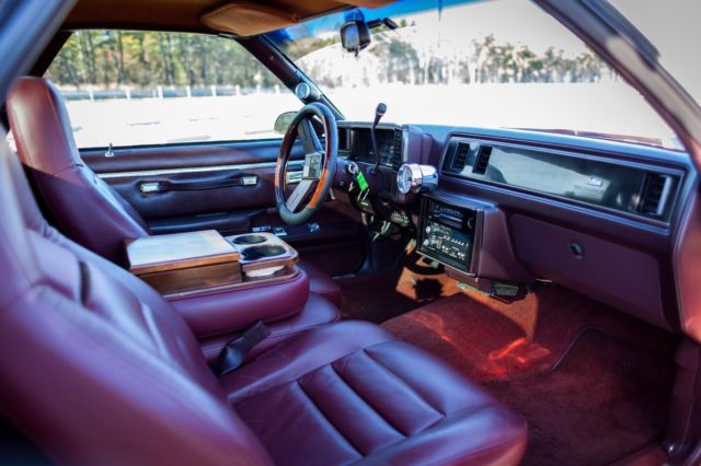 1986 chevrolet el camino ss - choo choo custom