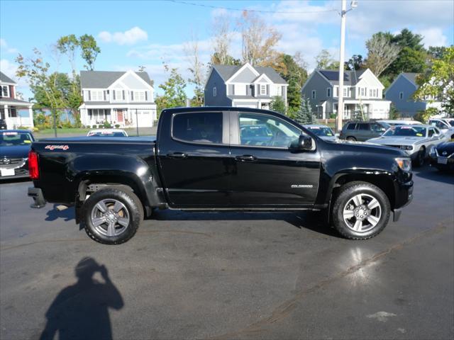 2018 chevrolet colorado wt
