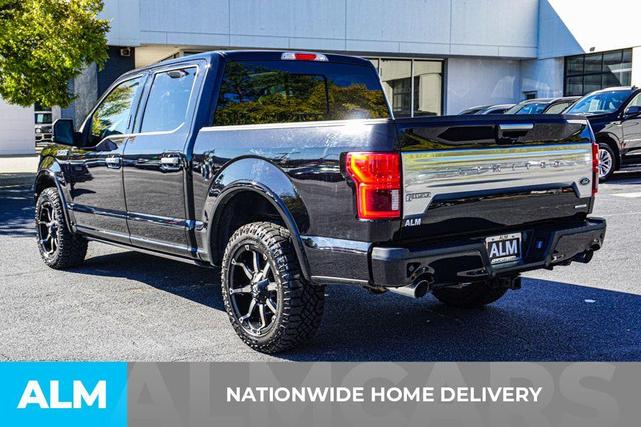 2019 ford f-150 limited