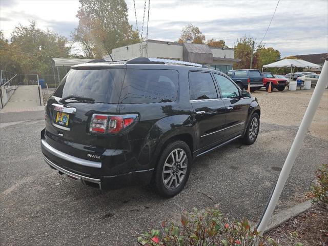 2014 gmc acadia denali