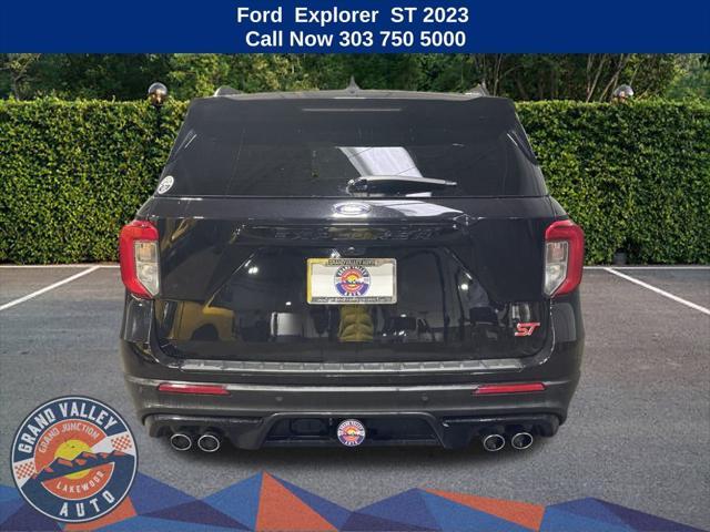 2023 ford explorer st
