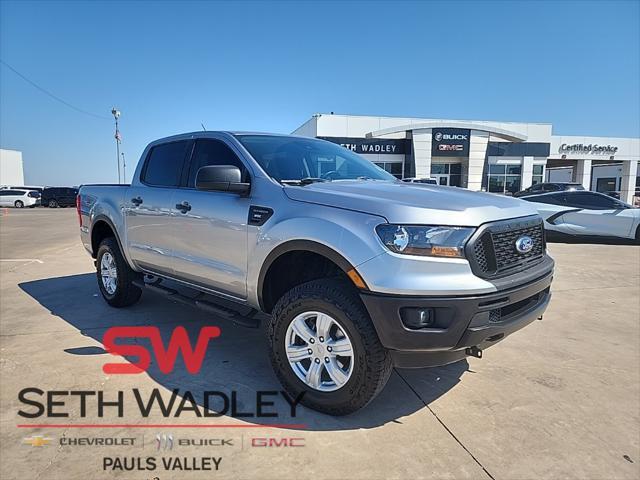 2020 ford ranger xl