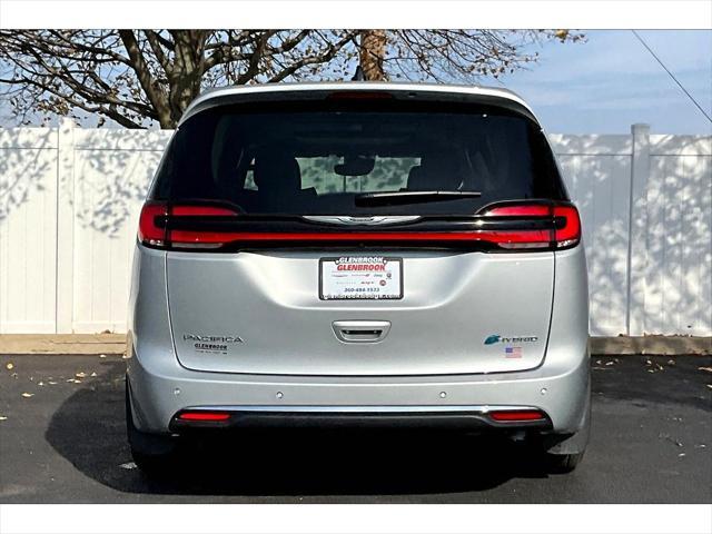 2023 chrysler pacifica hybrid limited