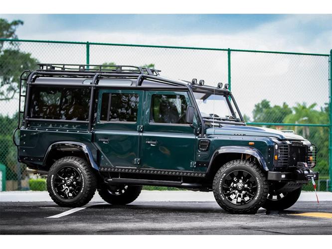 1993 land rover defender 110 in kissimmee, florida