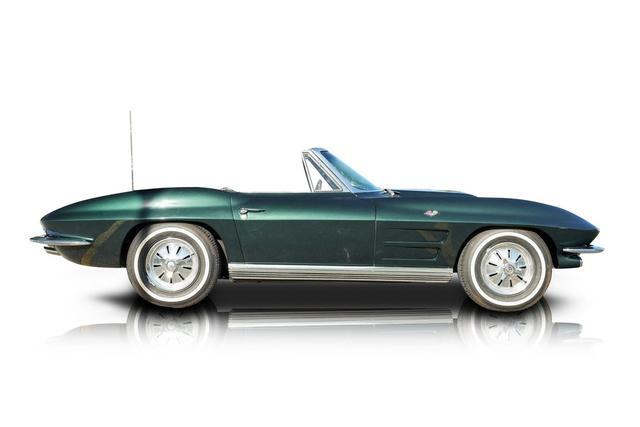 1964 chevrolet corvette base