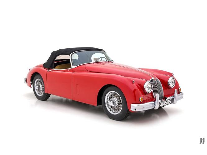 1959 jaguar xk150 in saint louis, missouri