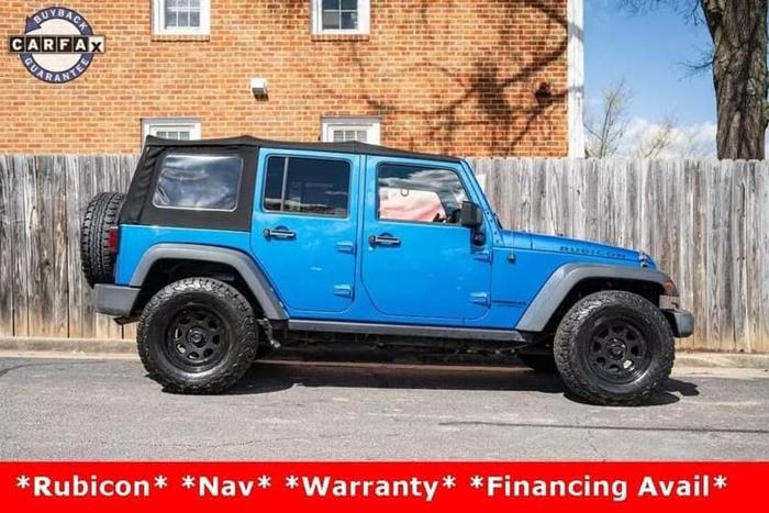 2015 jeep wrangler unlimited rubicon sport utility 4d in richmond, virginia
