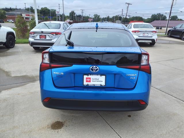 2021 toyota prius xle