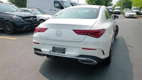 2023 mercedes-benz cla cla 250 4matic
