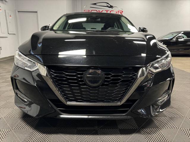 2020 nissan sentra sr