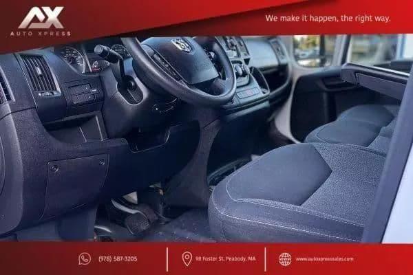 2017 ram promaster cargo van high roof cargo van 159 in. wb in peabody, massachusetts